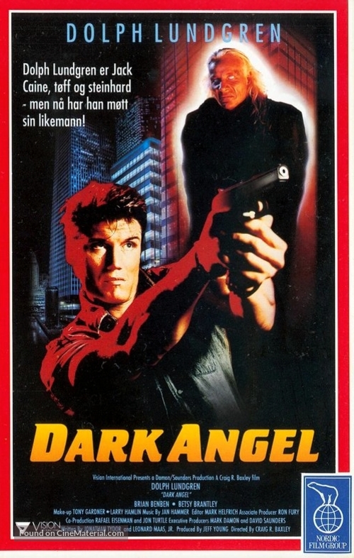 Dark Angel - Norwegian Movie Cover