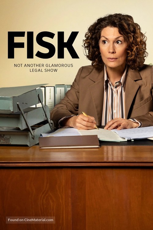 &quot;Fisk&quot; - Australian Movie Cover