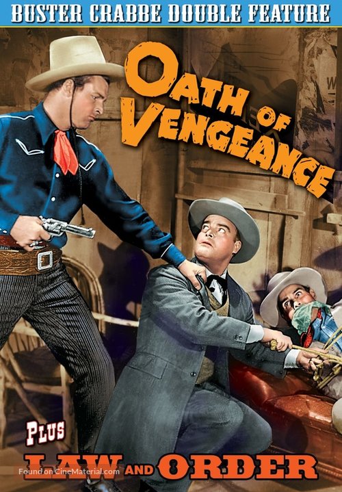 Oath of Vengeance - DVD movie cover