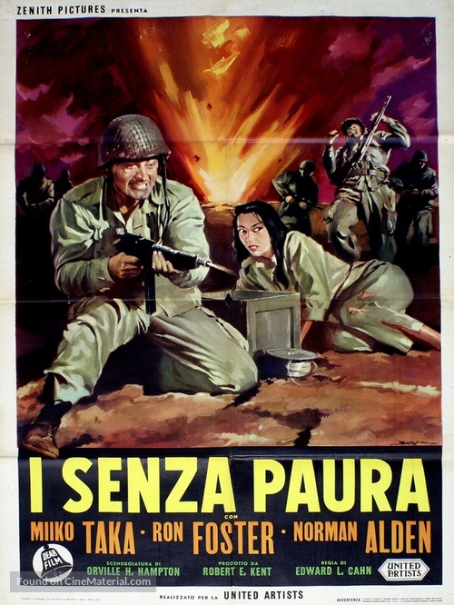 Operation Bottleneck - Italian Movie Poster