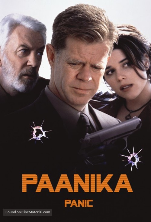 Panic - Estonian poster