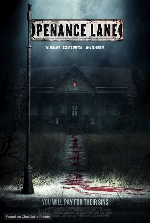 Penance Lane - Movie Poster