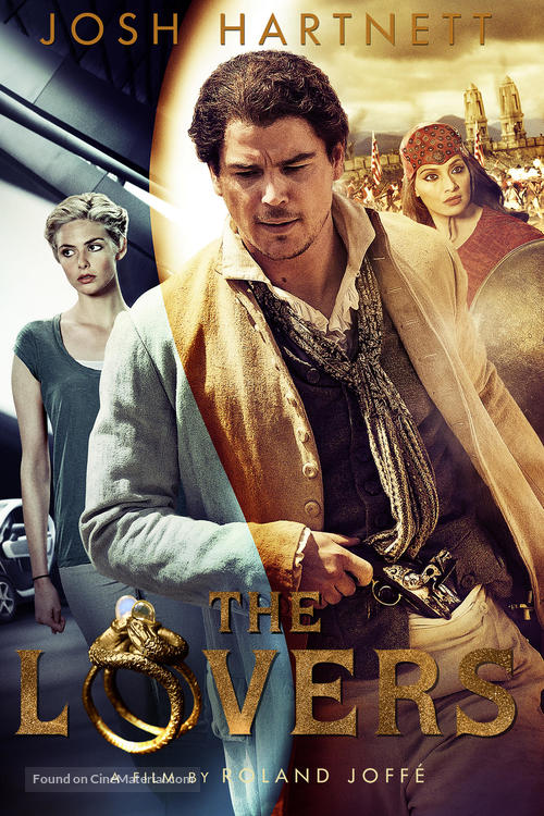 The Lovers - DVD movie cover