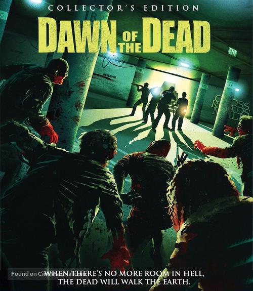 Dawn Of The Dead - Blu-Ray movie cover