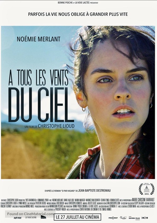 &Agrave; tous les vents du ciel - French Movie Poster