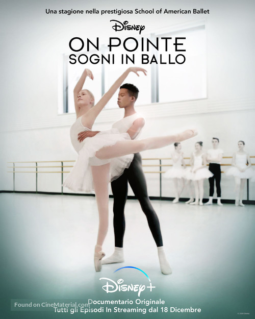 &quot;On Pointe&quot; - Italian Movie Poster