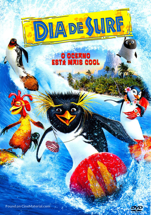Surf&#039;s Up - Portuguese Movie Cover
