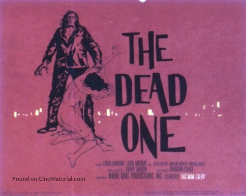 The Dead One - British Movie Poster
