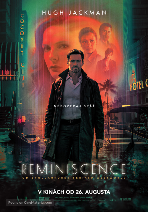 Reminiscence - Slovak Movie Poster