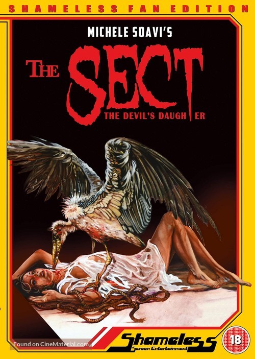La setta - British DVD movie cover