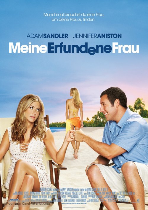 Just Go with It - German Movie Poster