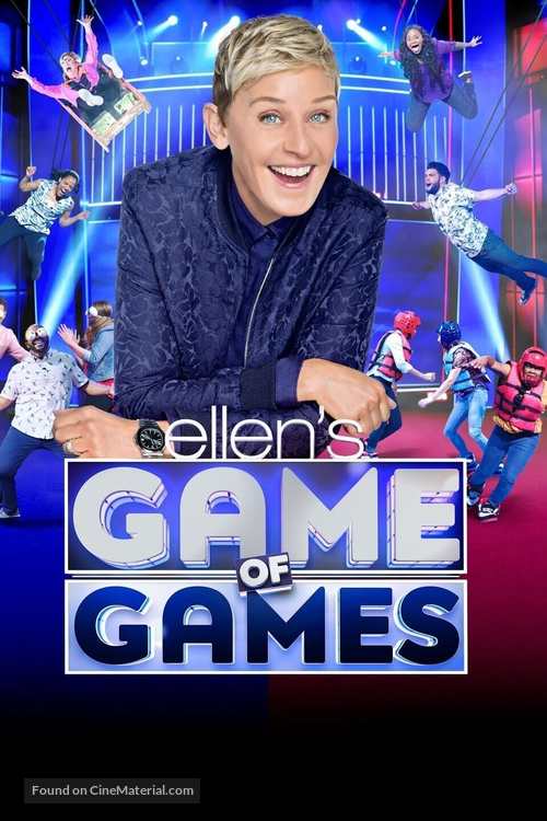 &quot;Ellen&#039;s Game of Games&quot; - Movie Cover