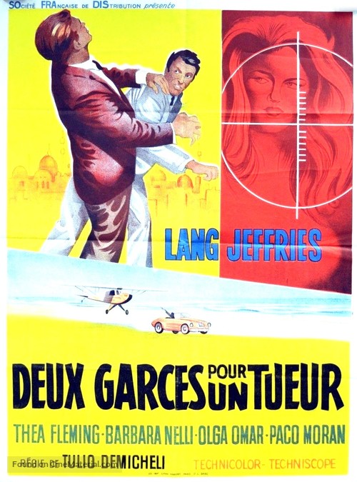 Il nostro agente a Casablanca - French Movie Poster