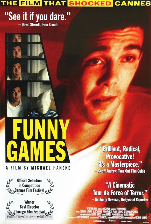 Funny Games - Movie Poster