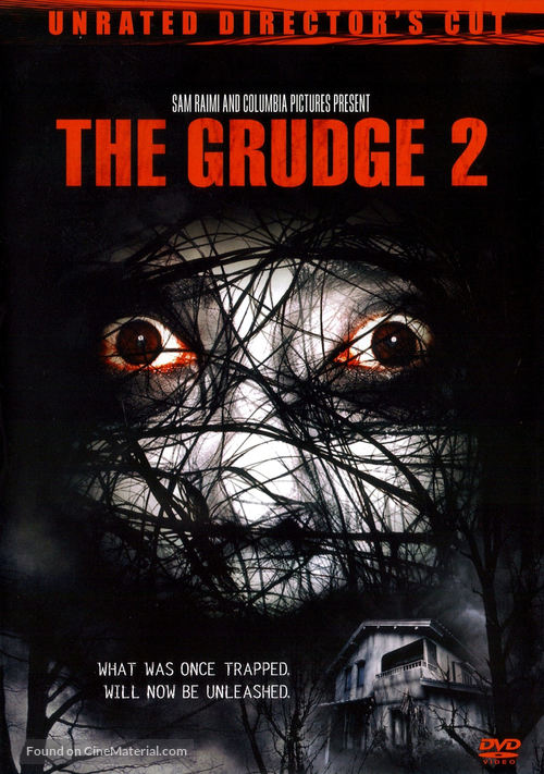 The Grudge 2 - DVD movie cover