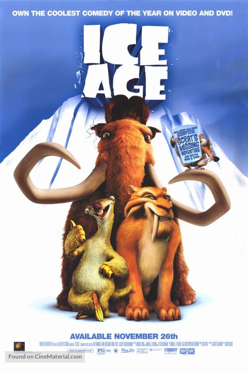 Ice Age - Video release movie poster