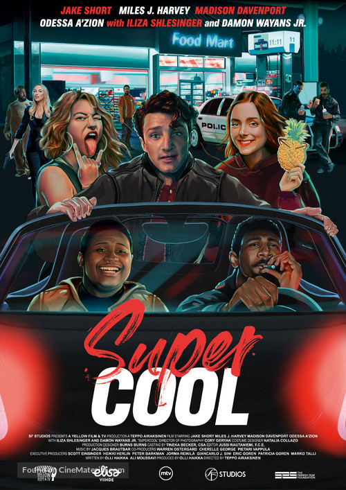 Supercool - International Movie Poster