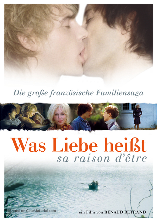 Sa raison d&#039;&ecirc;tre - German Movie Cover