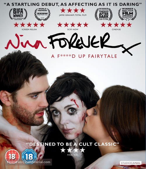 Nina Forever - British Movie Cover