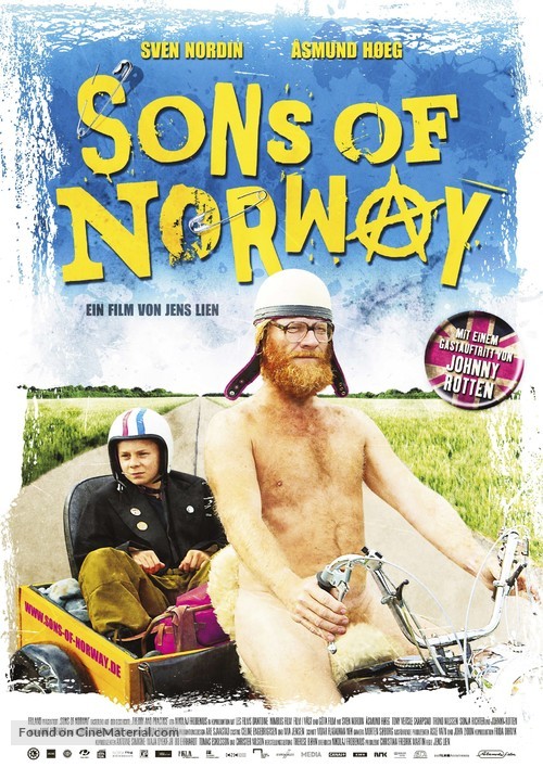 S&oslash;nner av Norge - German Movie Poster