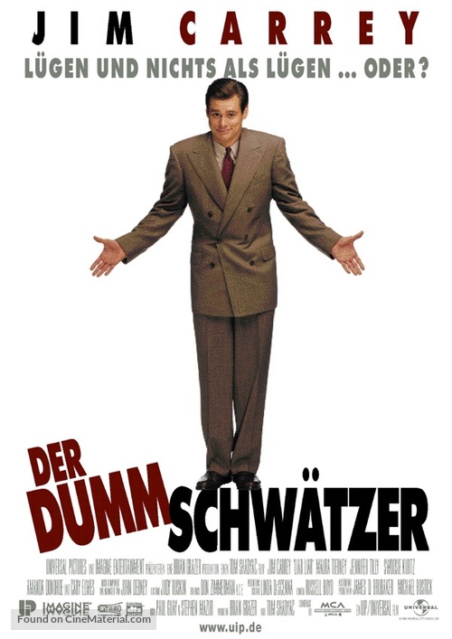 Liar Liar - German Movie Poster