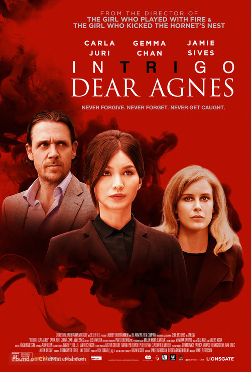 Intrigo: Dear Agnes - Movie Poster