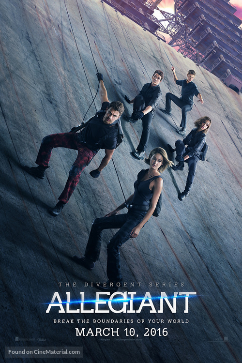 The Divergent Series: Allegiant - Thai Movie Poster