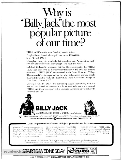 Billy Jack - poster