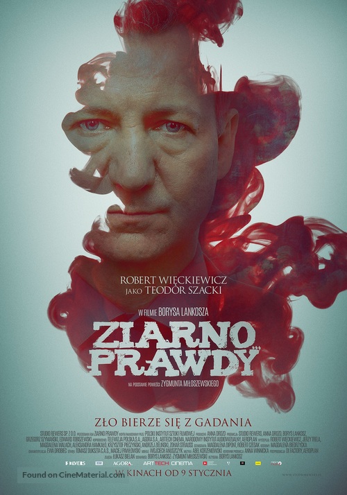 Ziarno prawdy - Polish Movie Poster