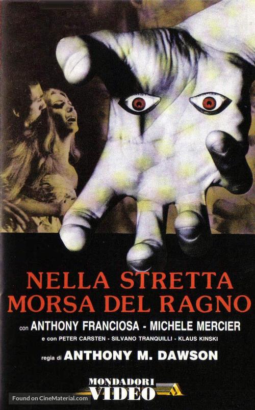 Nella stretta morsa del ragno - Italian DVD movie cover