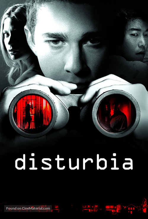 Disturbia - Movie Poster