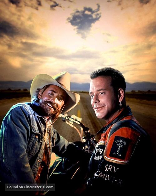 Harley Davidson and the Marlboro Man - Key art