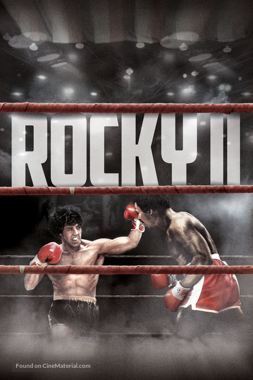 Rocky II - Movie Cover