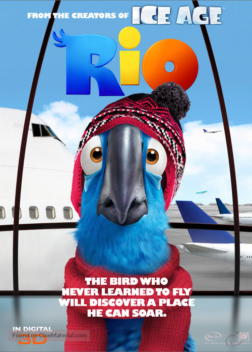Rio - Movie Poster