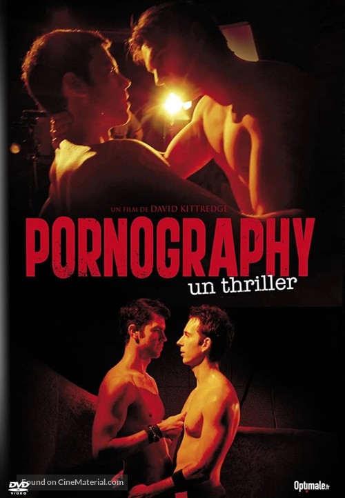 Pornography - French DVD movie cover