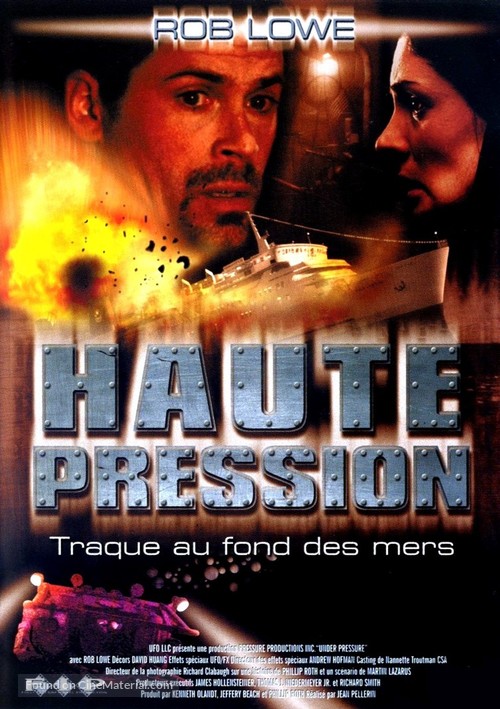 Under Pressure - French DVD movie cover