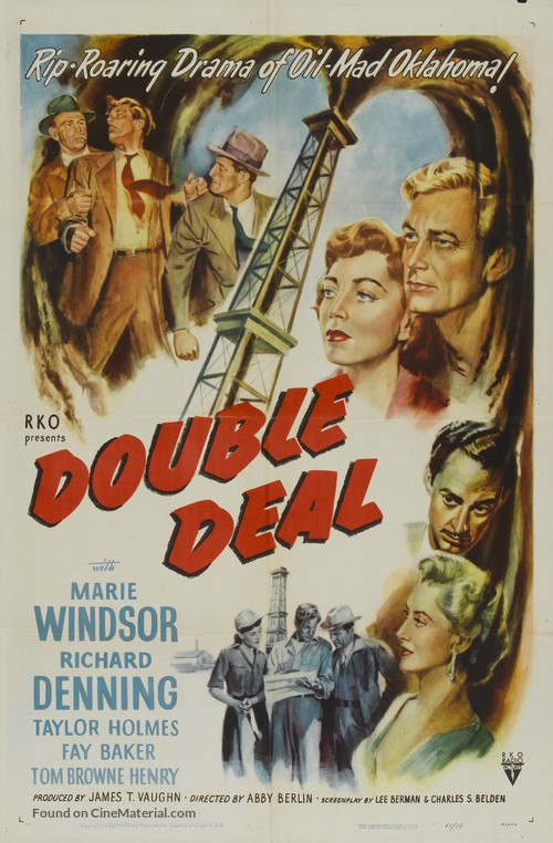 Double Deal - Movie Poster