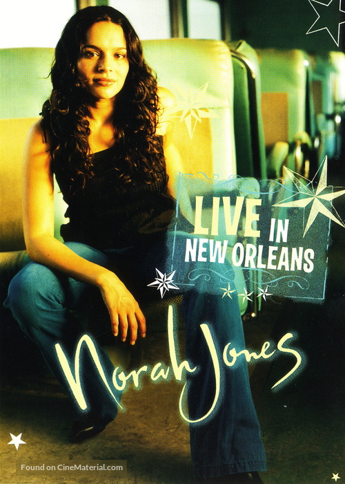 Norah Jones: Live in New Orleans - poster