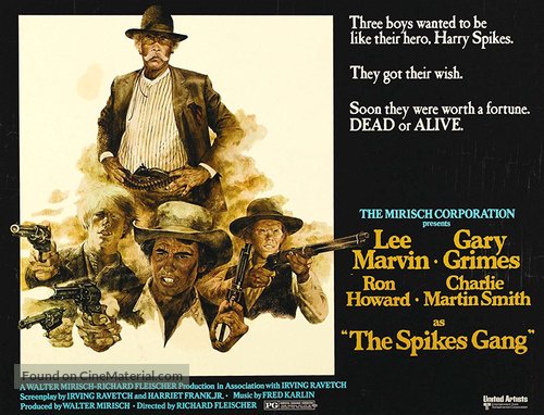 The Spikes Gang - Movie Poster