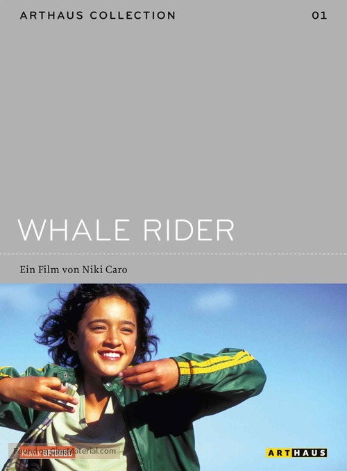 Whale Rider - German poster