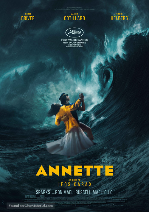 Annette - Swiss Movie Poster