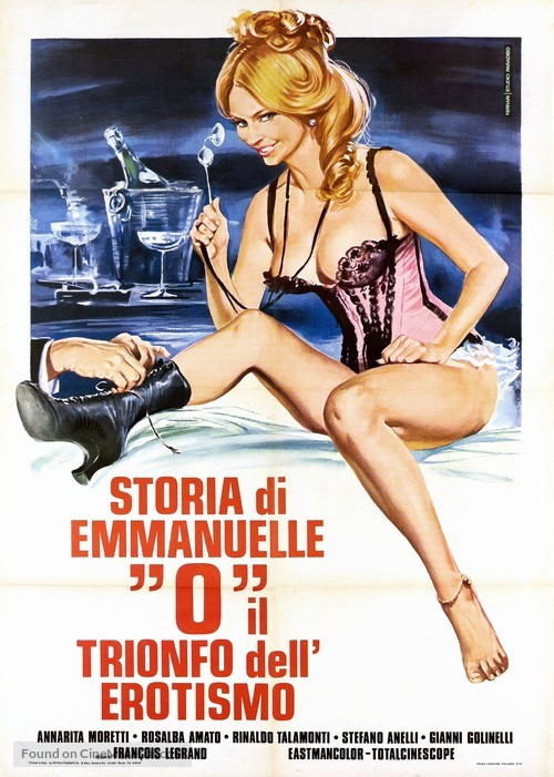 Wenn M&auml;dchen zum Man&ouml;ver blasen - Italian Movie Poster
