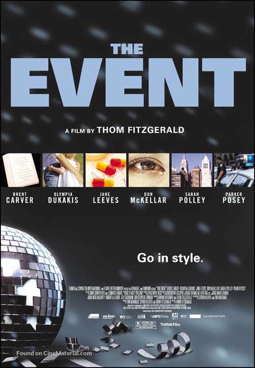 The Event - poster