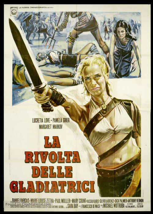 The Arena - Italian Movie Poster