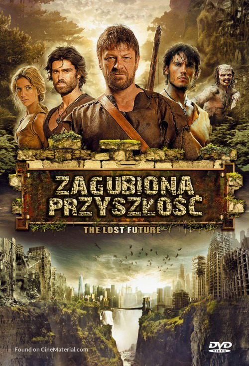 The Lost Future - Polish DVD movie cover