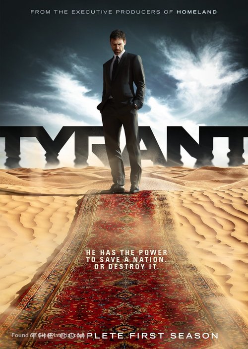 &quot;Tyrant&quot; - DVD movie cover