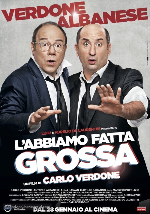 L&#039;abbiamo fatta grossa - Italian Movie Poster