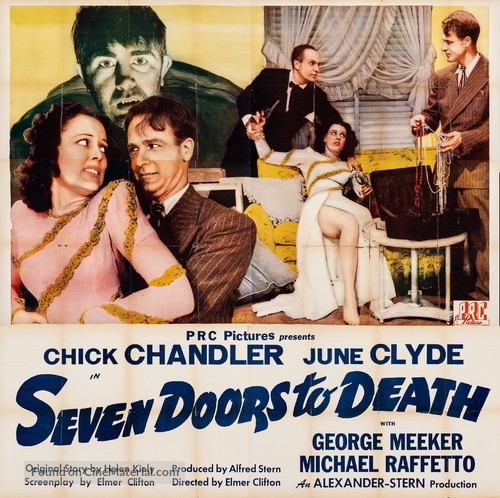 Seven Doors to Death - Movie Poster