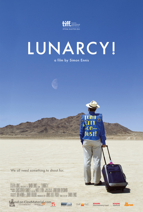 Lunarcy! - Canadian Movie Poster