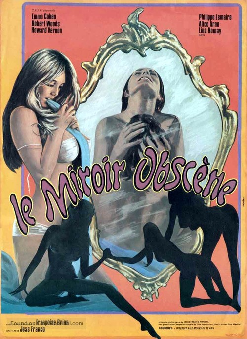 Al otro lado del espejo - French Movie Poster